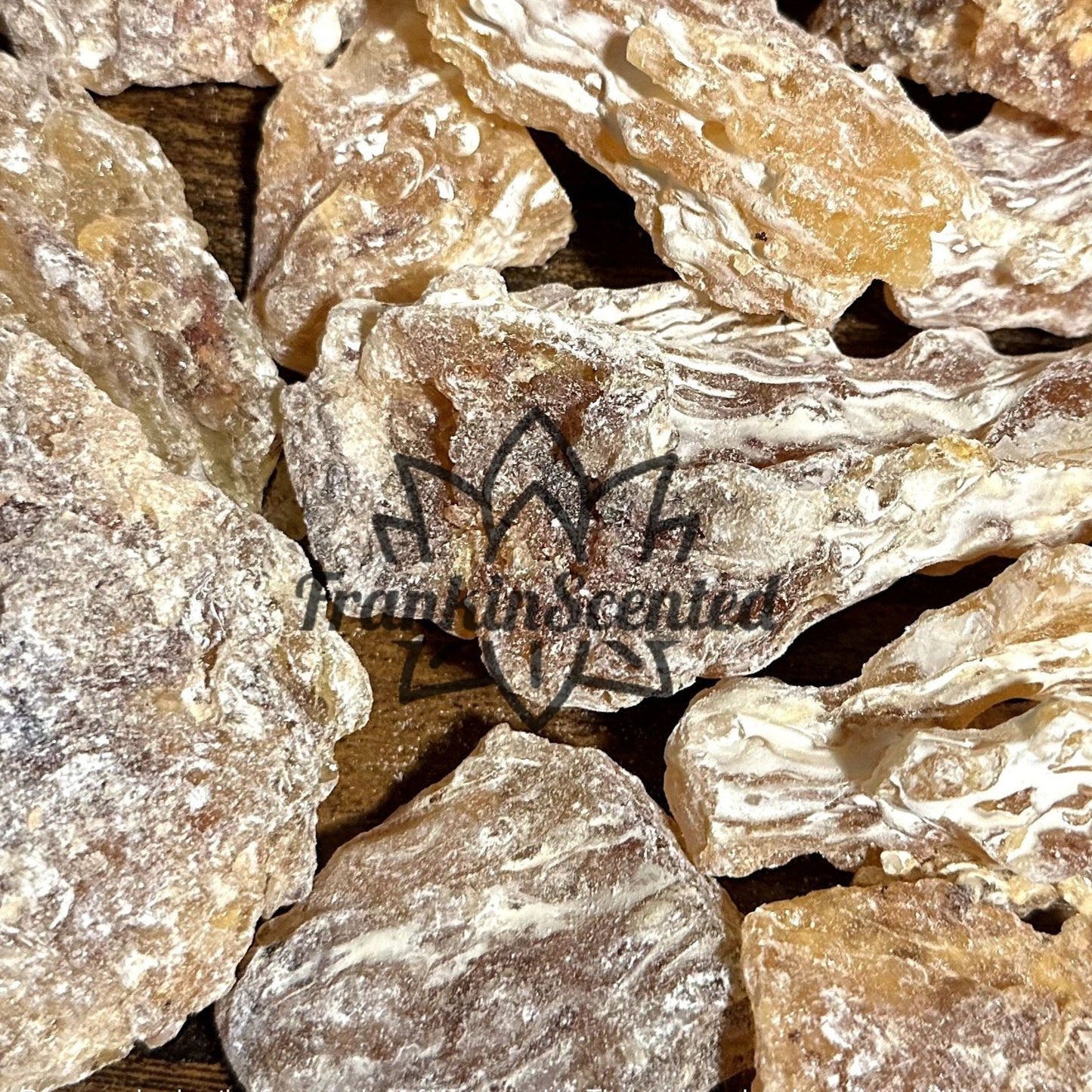Frankincense Boswellia Frereana | Mushaad Grade | 100% Pure & Natural | Incense Resin